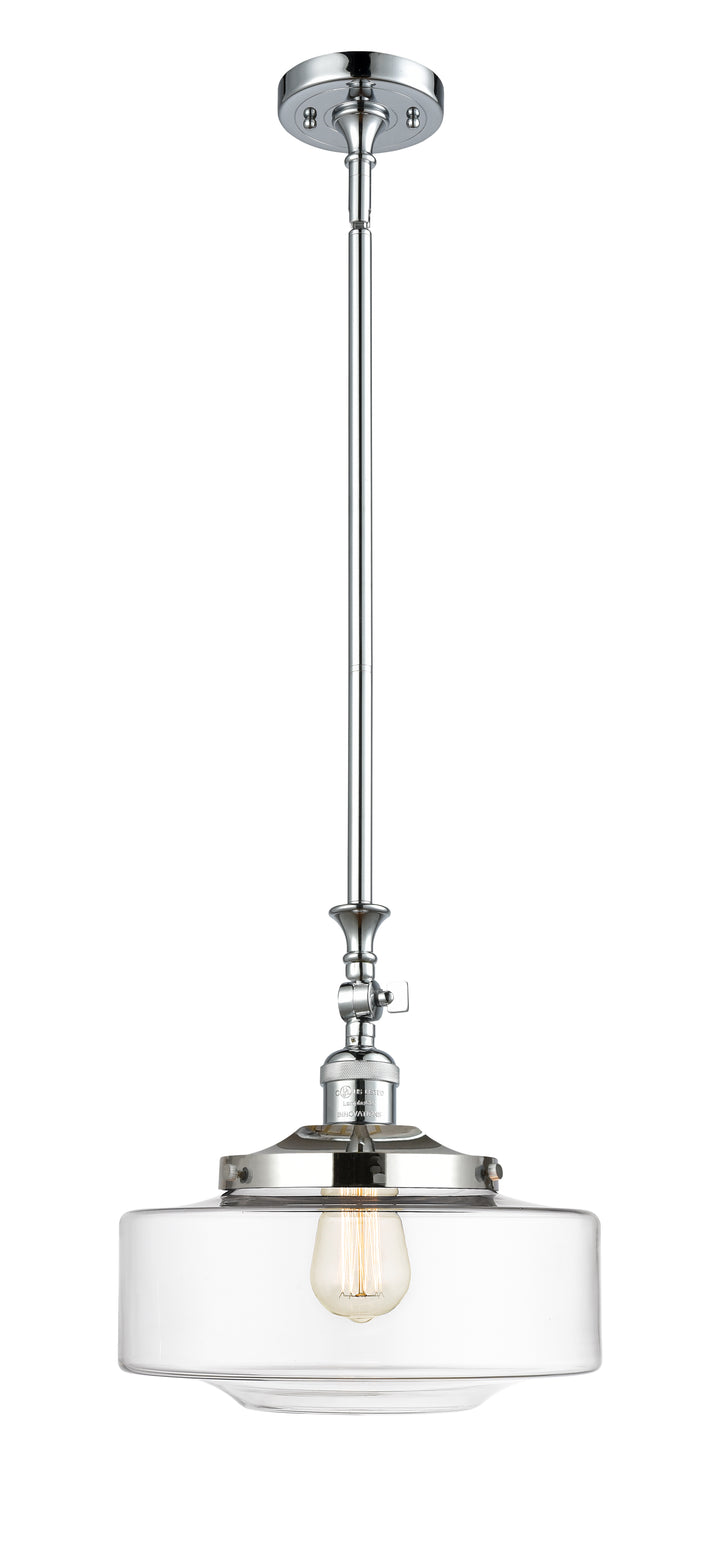 Innovations Lighting Bridgeton 12" Mini Pendant - Polished Chrome Mini-Pendants Innovations Lighting   