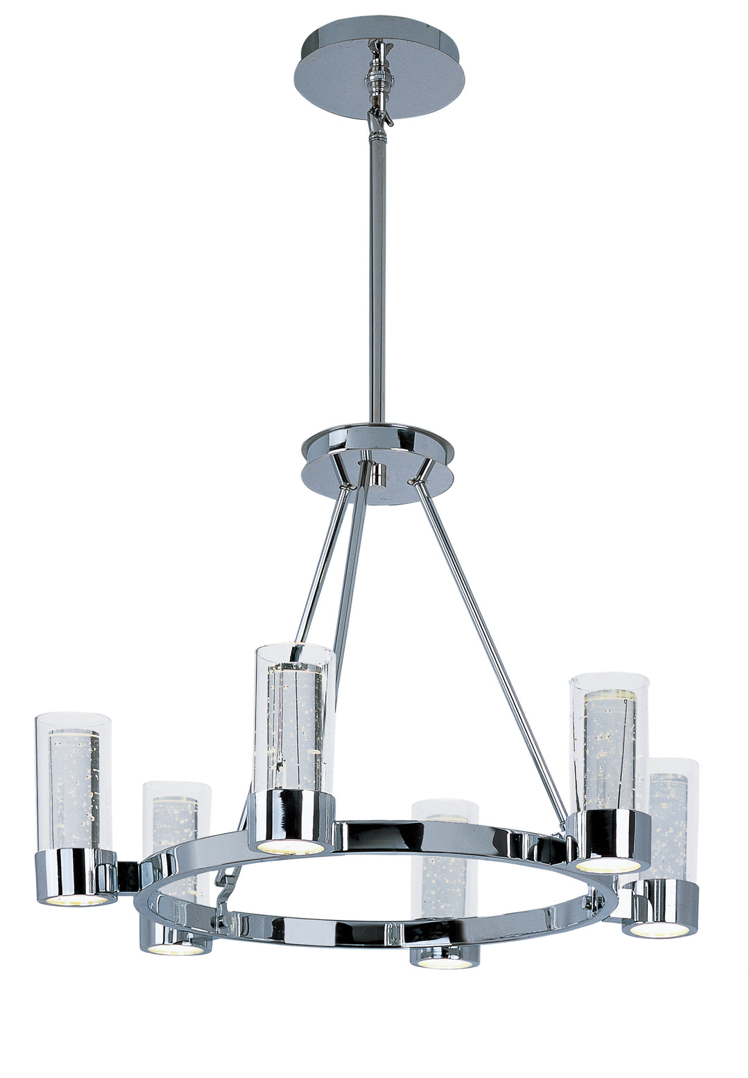 Maxim Sync-Single-Tier Chandelier