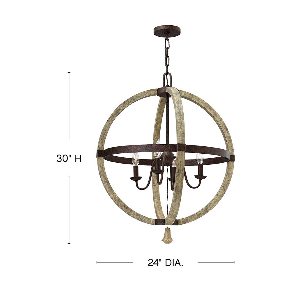 Fredrick Ramond Middlefield Chandelier