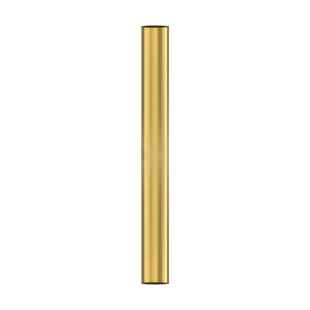 Matthews Fan Company Brushed Brass Downrod for Gerbar Fans