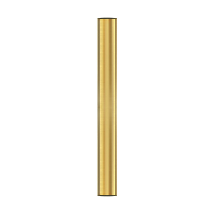 Matthews Fan Company Brushed Brass Downrod for Gerbar Fans