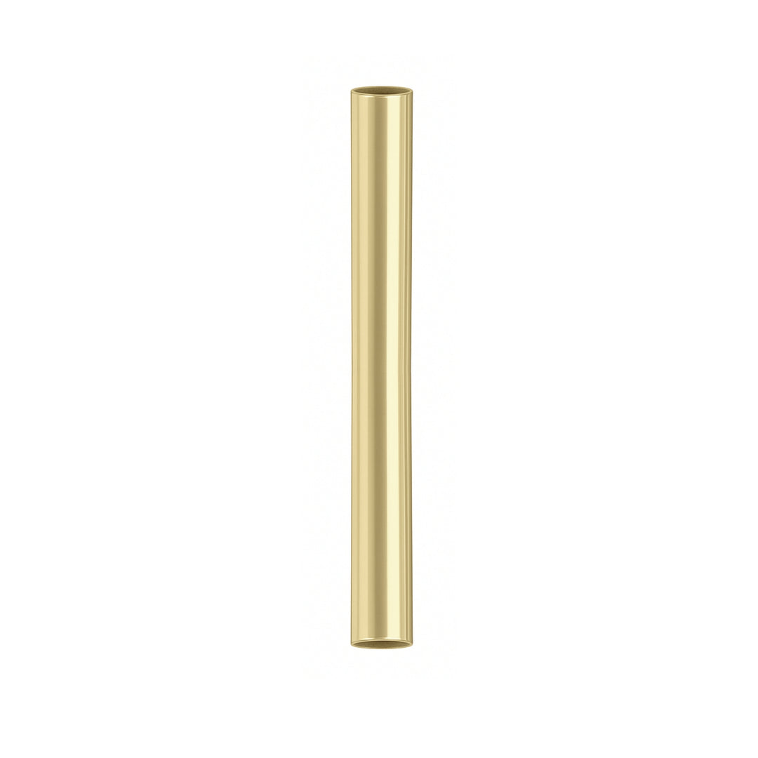 Matthews Fan Company Polished Brass Downrod for Gerbar Fans