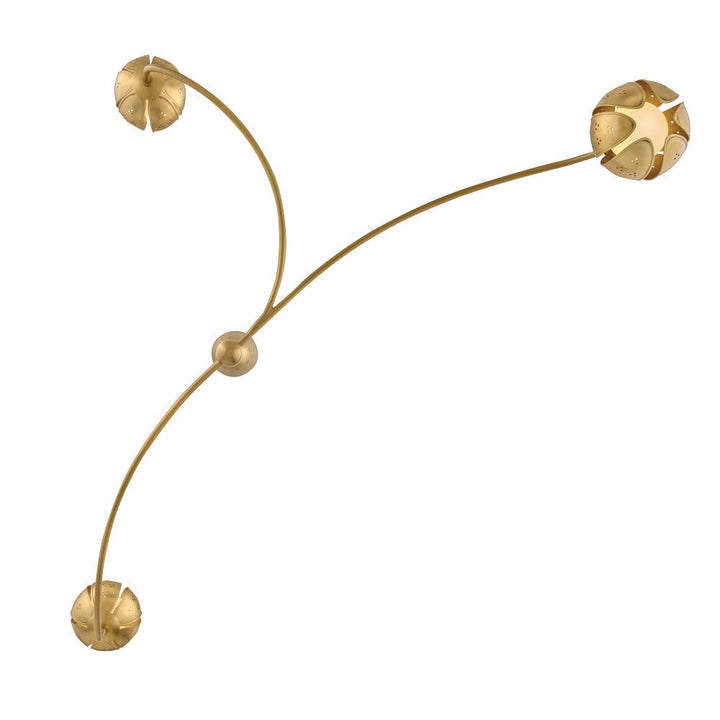 Fredrick Ramond Anthos Linear Chandelier