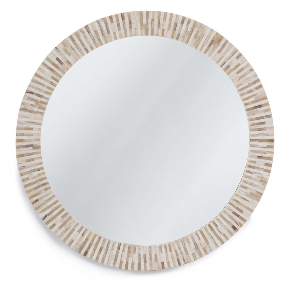 Regina Andrew  Multitone Bone Mirror Mirrors Regina Andrew   