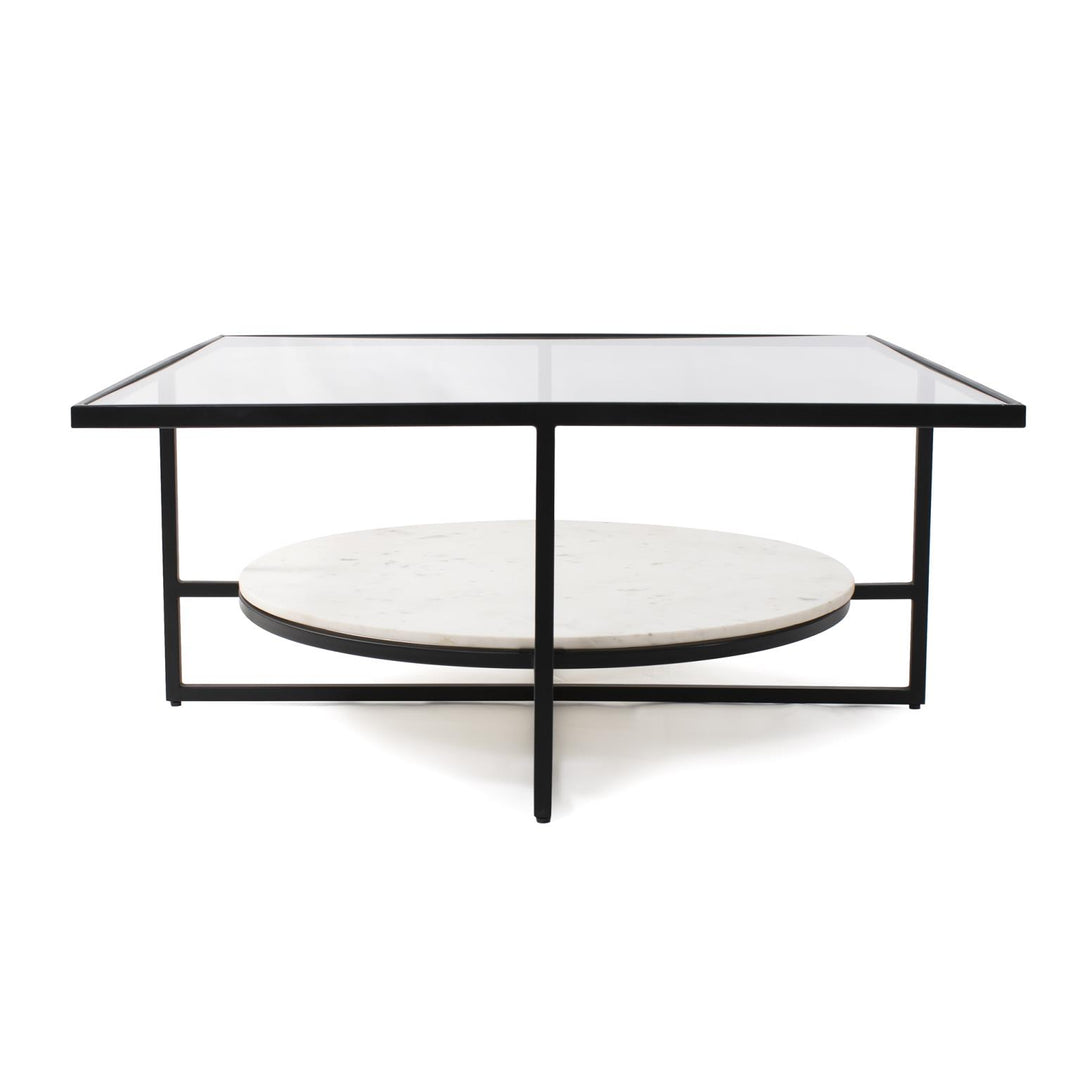 Howard Elliott Collection Gianni Square Coffee Table