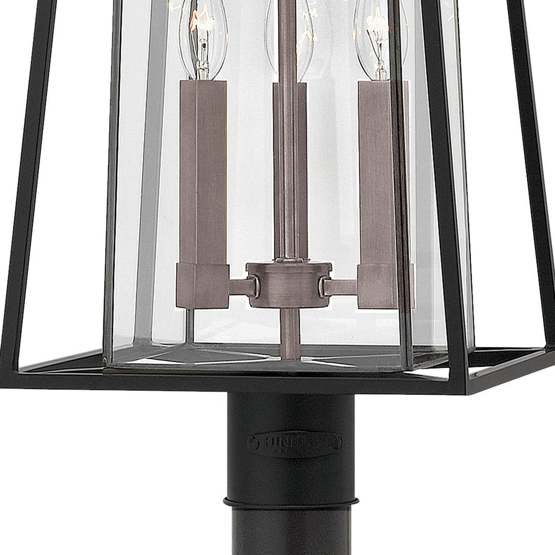 Hinkley Walker Outdoor Post Mount Lantern