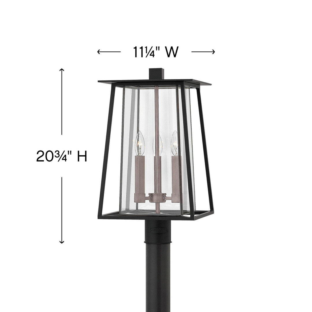 Hinkley Walker Outdoor Post Mount Lantern