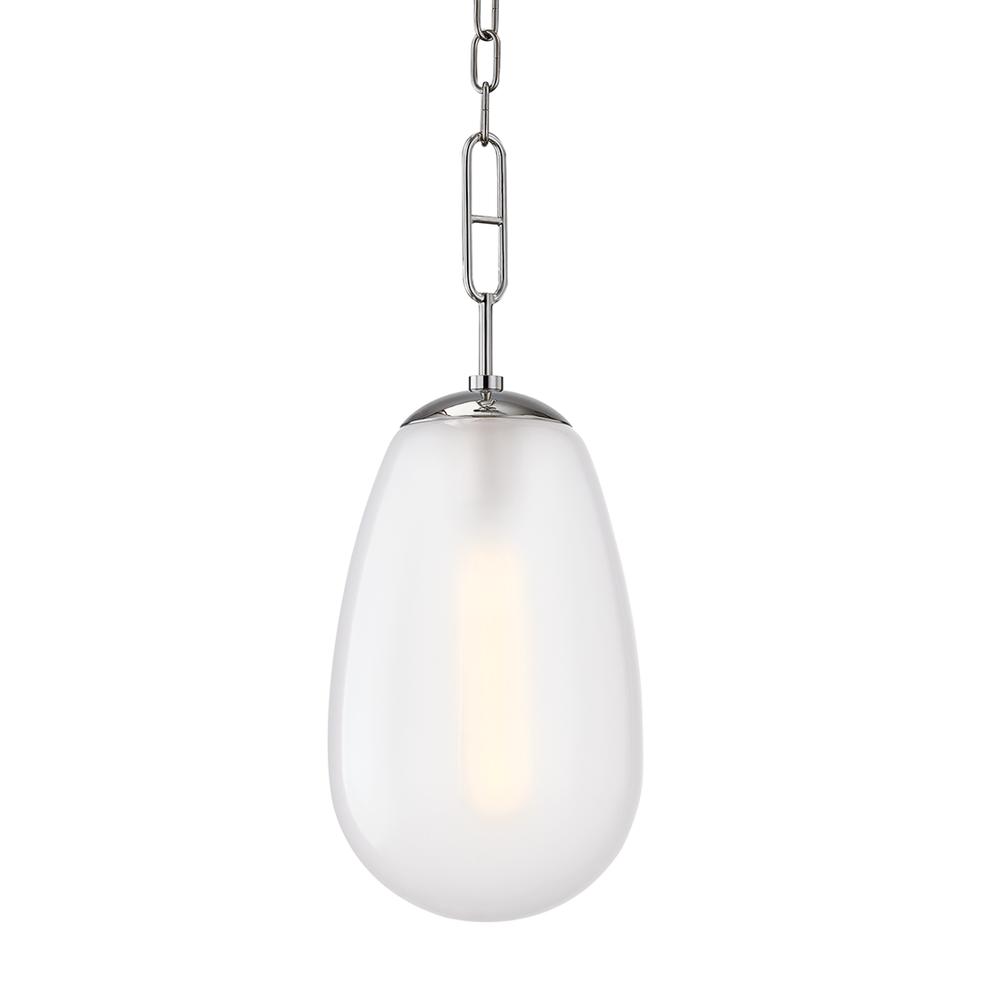 Hudson Valley Lighting Bruckner Pendant Pendants Hudson Valley Lighting Polished Nickel  