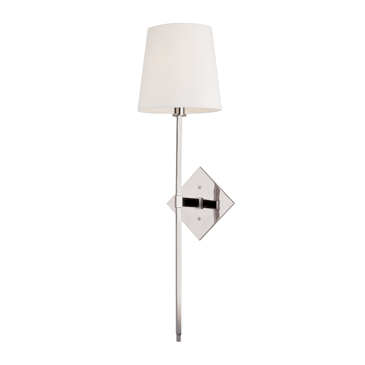 Hudson Valley Lighting Cortland Wall Sconce Wall Sconces Hudson Valley Lighting Polished Nickel  