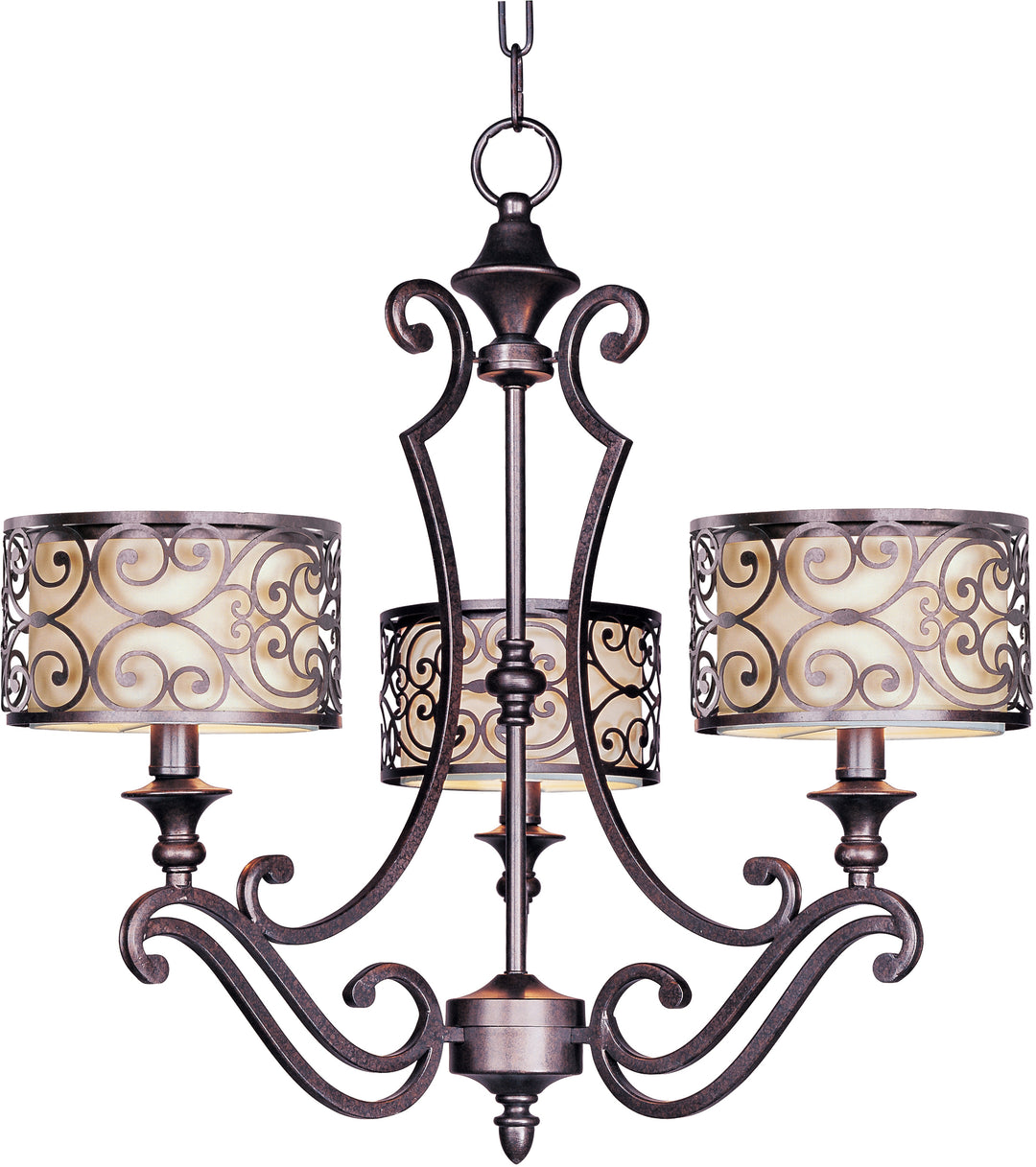 Maxim Mondrian-Single-Tier Chandelier Chandeliers Maxim   