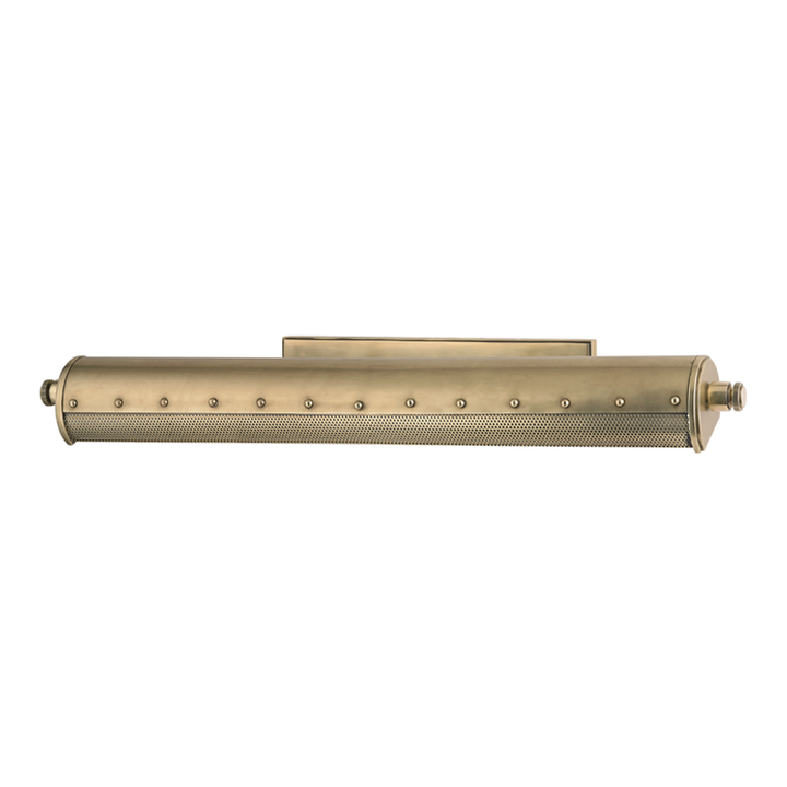 Hudson Valley Lighting Gaines Picture Light Picture Lights Hudson Valley Lighting Aged Brass  