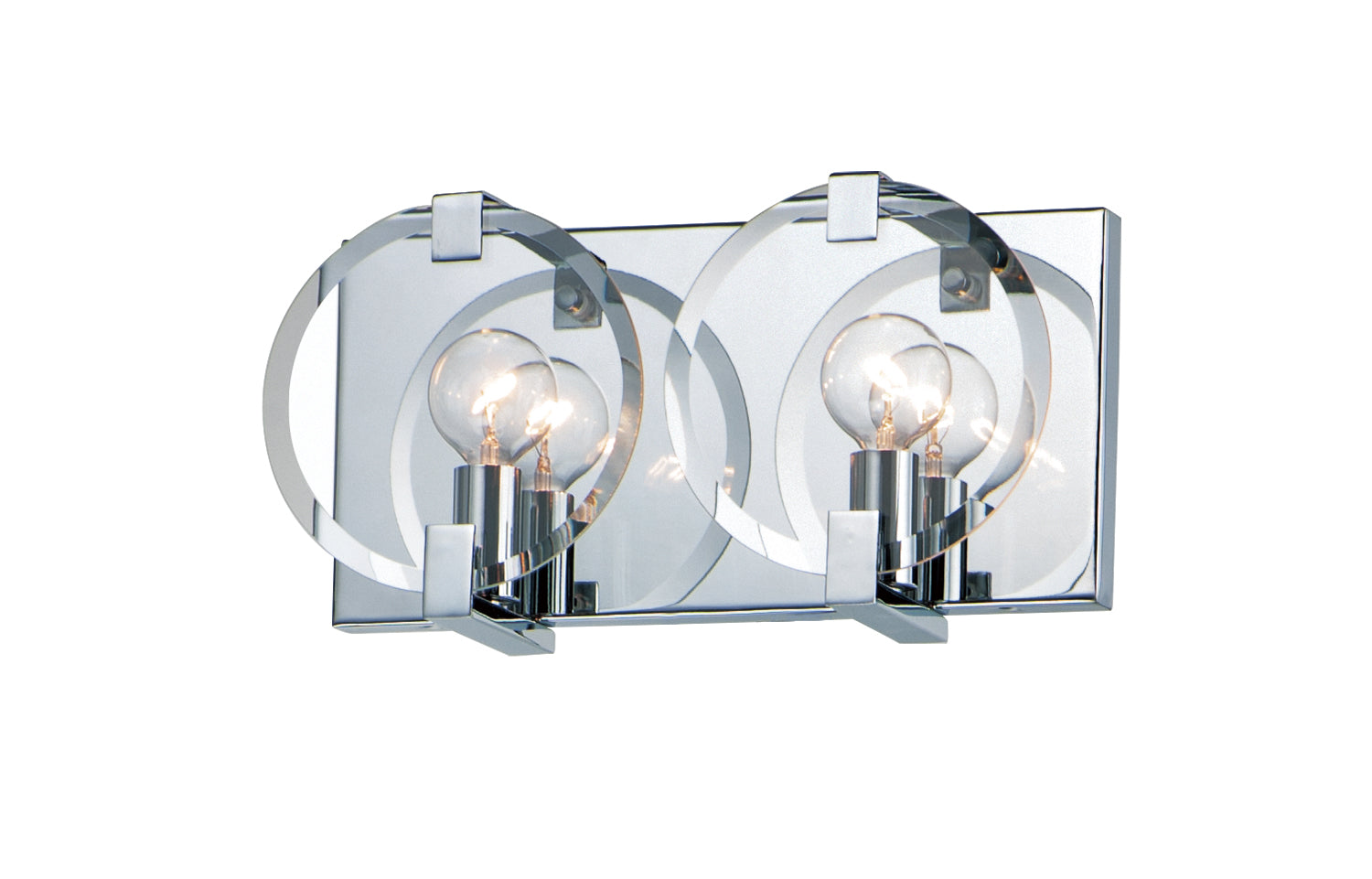 Maxim Looking Glass-Wall Sconce