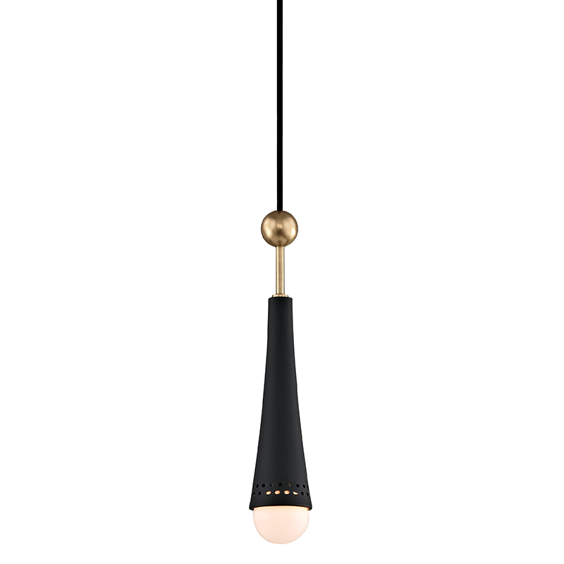 Hudson Valley Lighting Tupelo Pendant Pendants Hudson Valley Lighting Aged Brass  