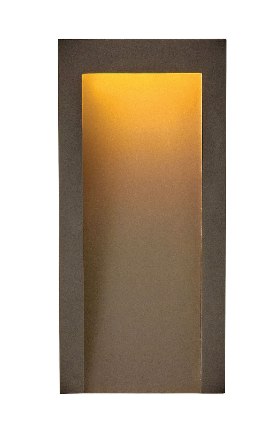 Hinkley Taper Outdoor Wall Light Medium LED  Wall Sconce Textured Oil Rubbed Bronze 2144TR