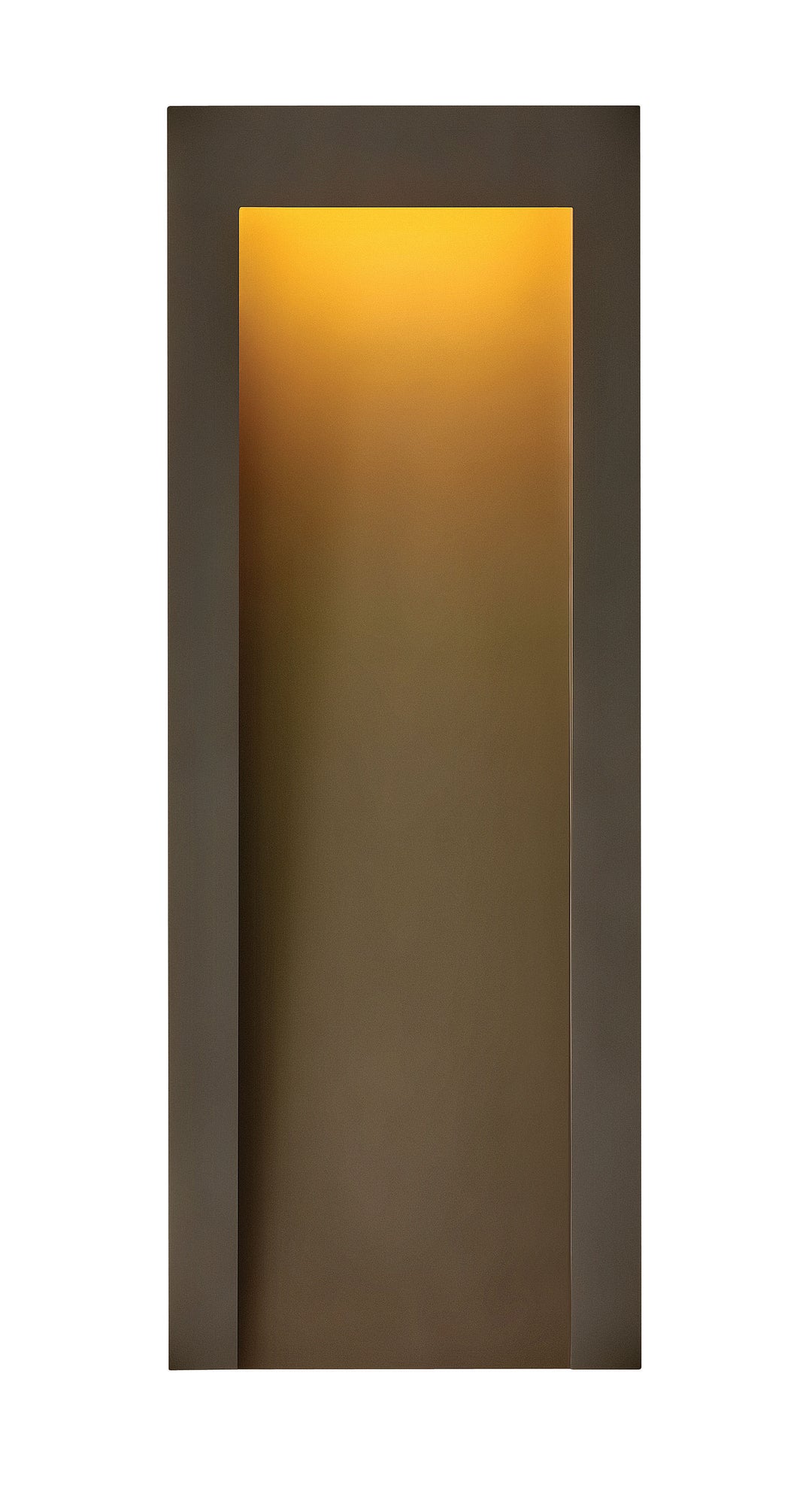 Hinkley Taper Outdoor Wall Light Large LED Wall Sconce Textured Oil Rubbed Bronze 2145TR