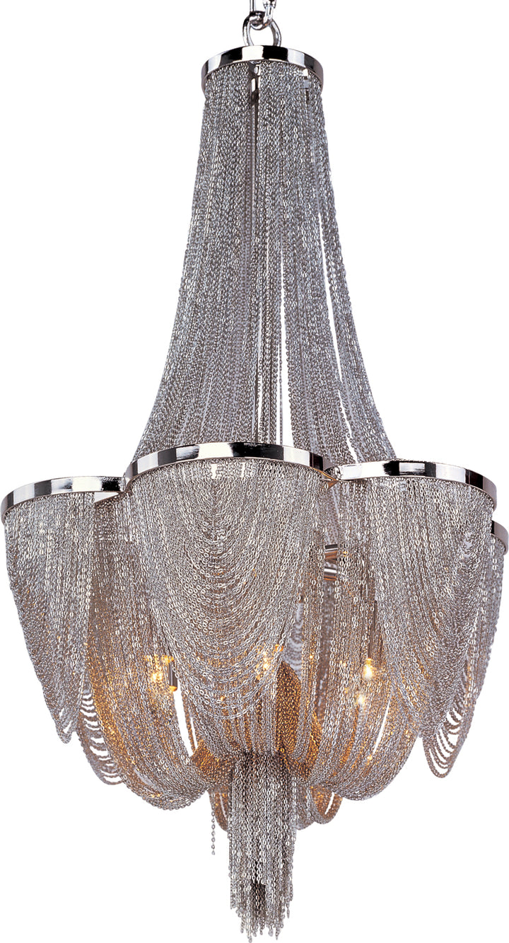 Maxim Chantilly-Single-Tier Chandelier Chandeliers Maxim   