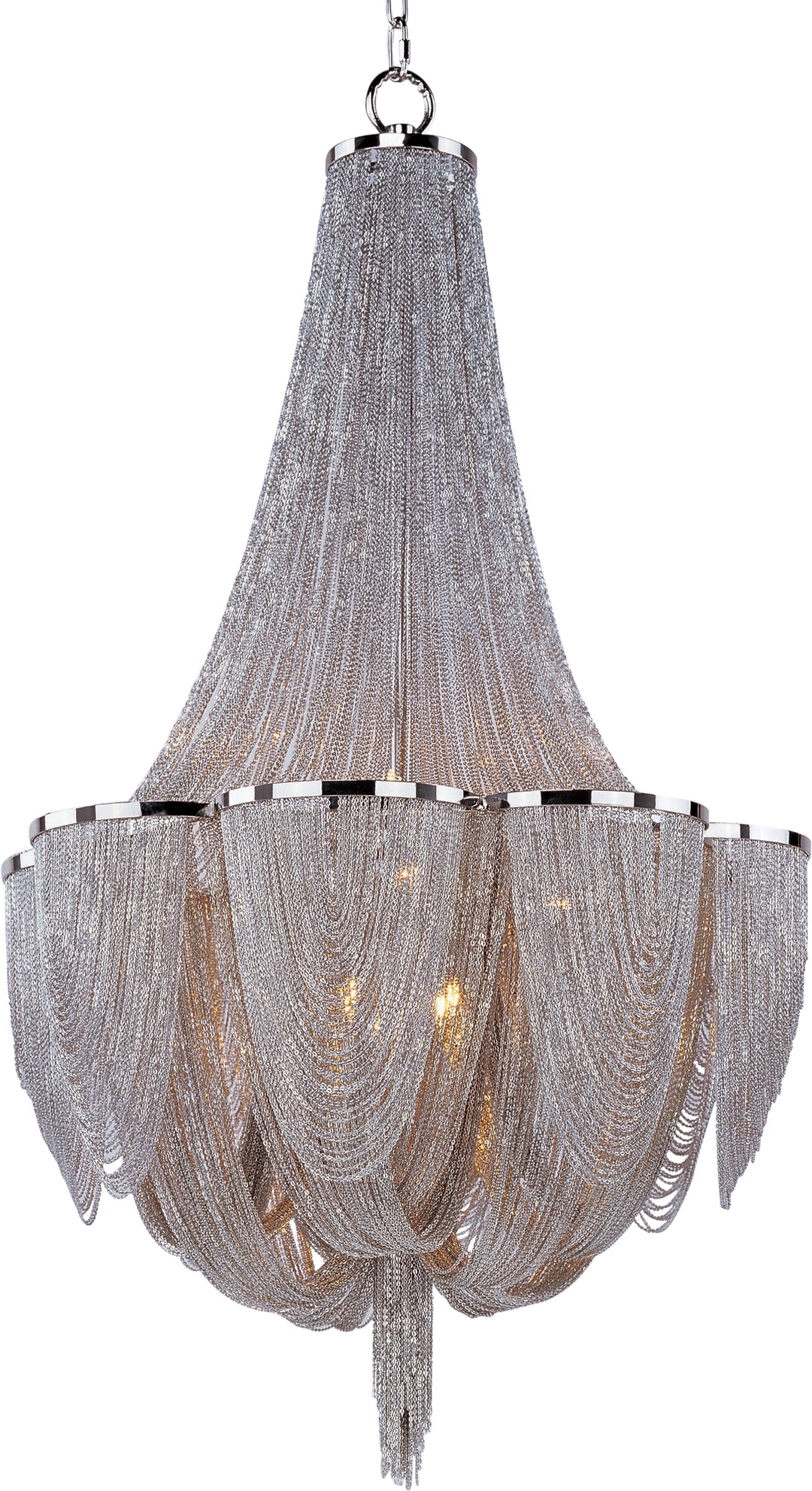 Maxim Chantilly-Single-Tier Chandelier Chandeliers Maxim   