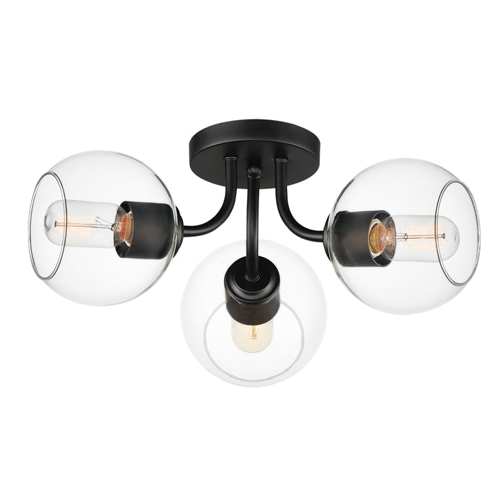 Maxim Knox-Semi-Flush Mount Ceiling Semi Flush Mounts Maxim   