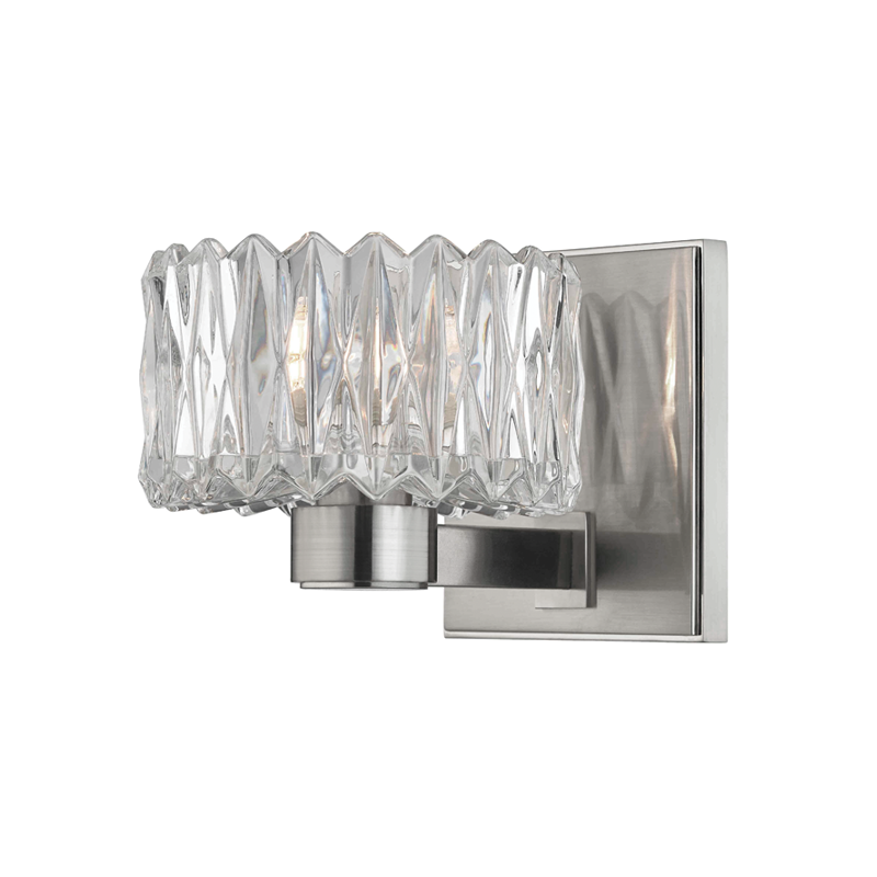 Hudson Valley Lighting Anson Bath and Vanity Vanity Lights Hudson Valley Lighting Satin Nickel  