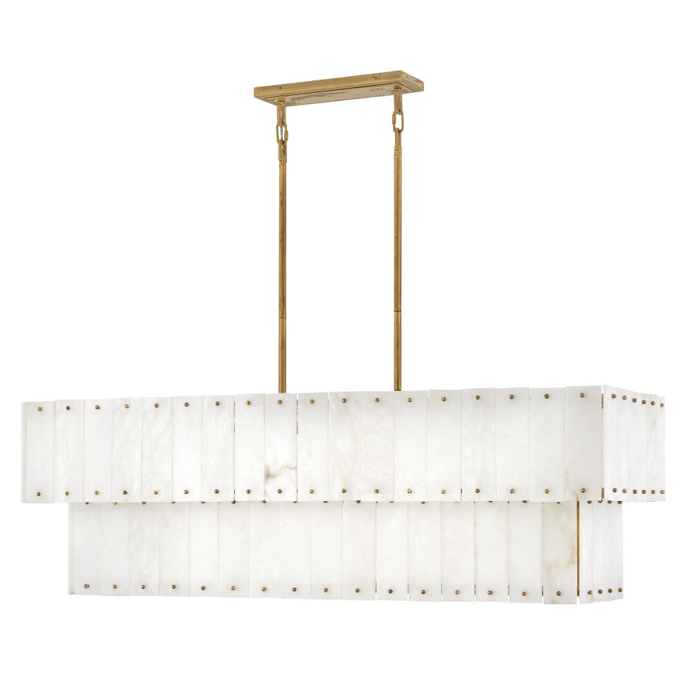 Fredrick Ramond Simone Linear Chandelier