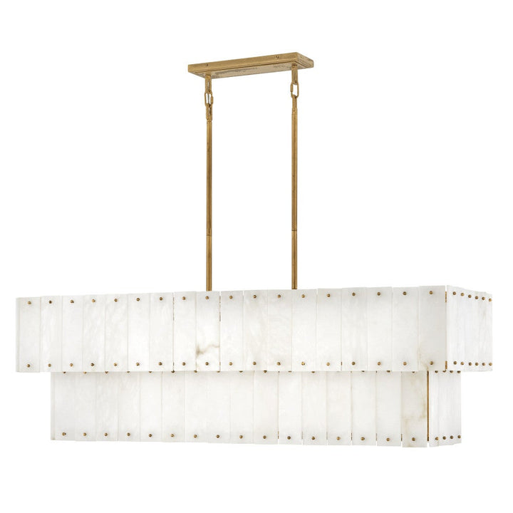 Fredrick Ramond Simone Linear Chandelier