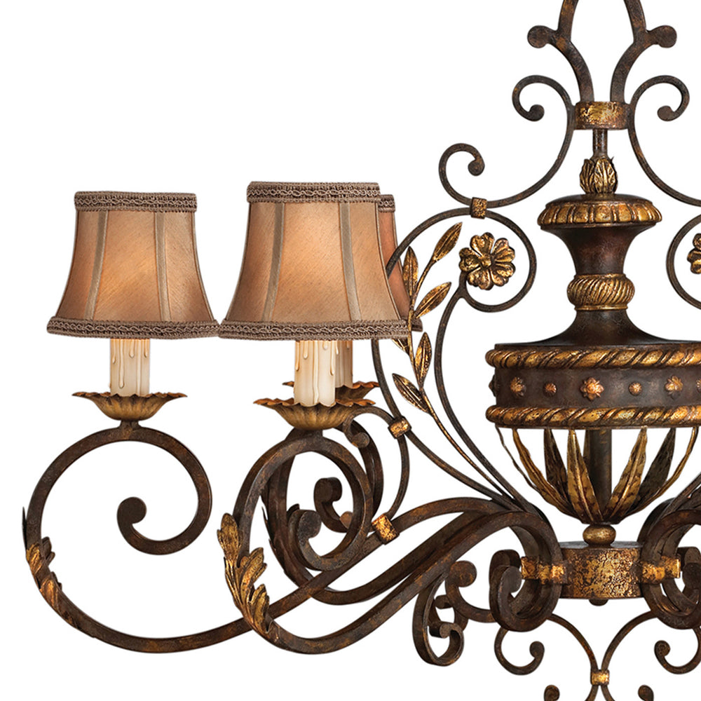Fine Art Handcrafted Lighting Castile 39"W Oblong Chandelier (Model 218540)