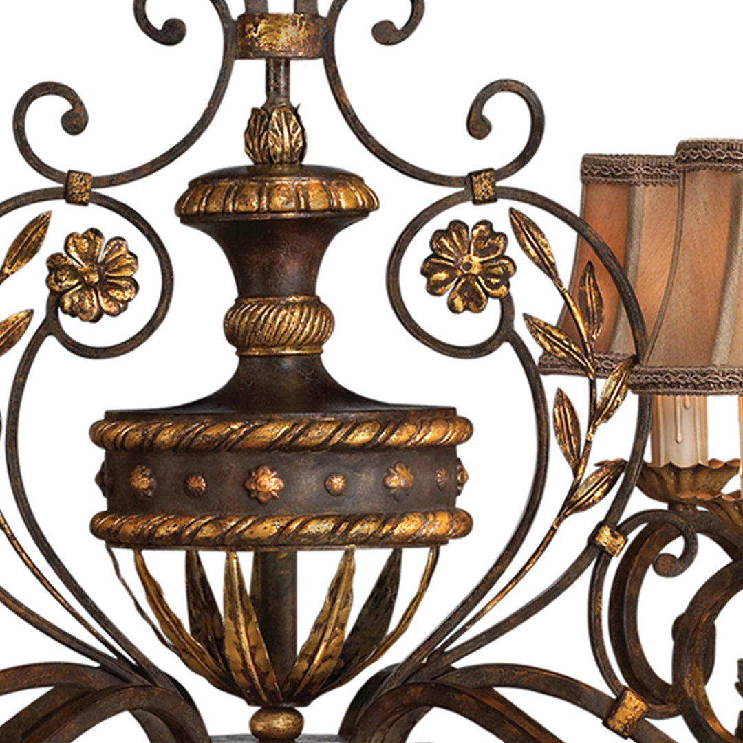 Fine Art Handcrafted Lighting Castile 39"W Oblong Chandelier (Model 218540)