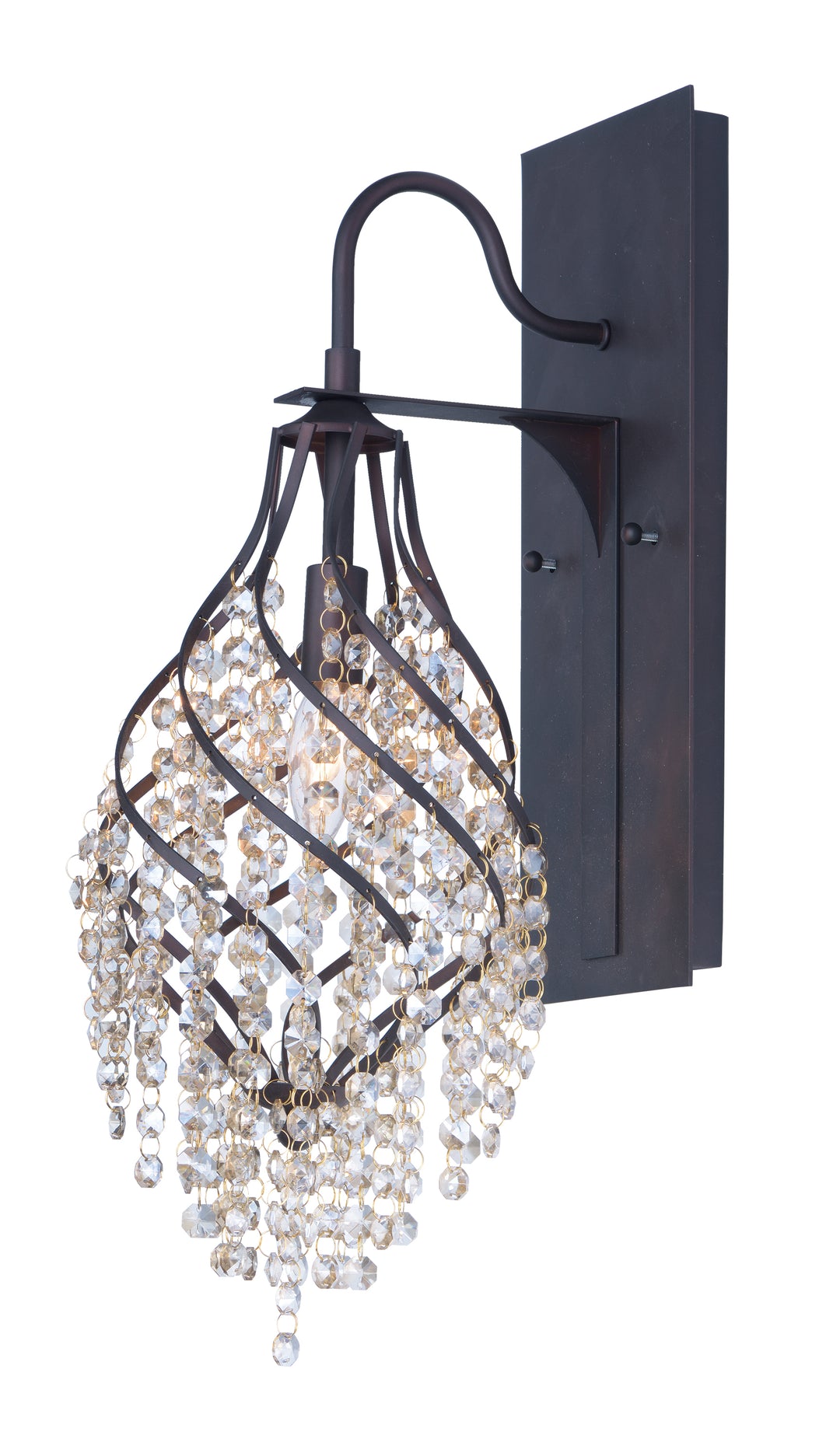 Maxim Twirl-Wall Sconce