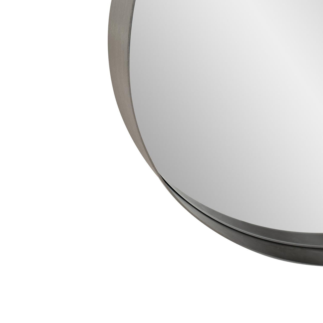 Howard Elliott Steele Oval Mirror