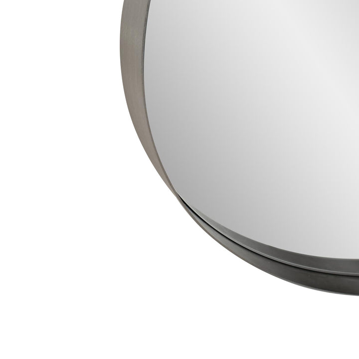 Howard Elliott Steele Oval Mirror
