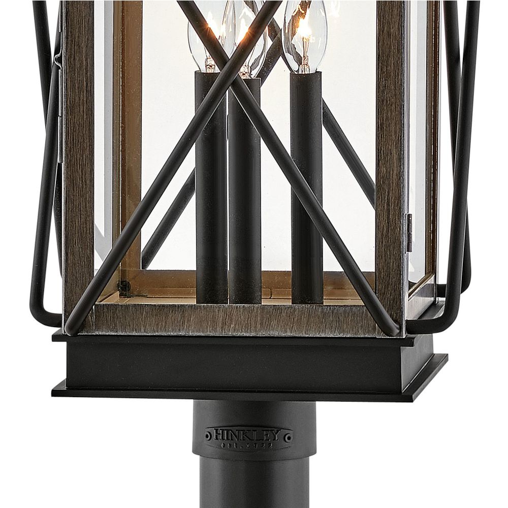 Hinkley Montecito Outdoor Post Mount Lantern