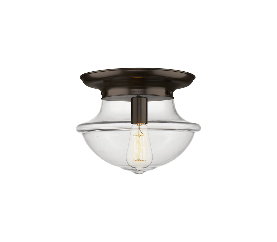 Innovations Lighting Oxford 12" Flush Mount - Oil Rubbed Bronze