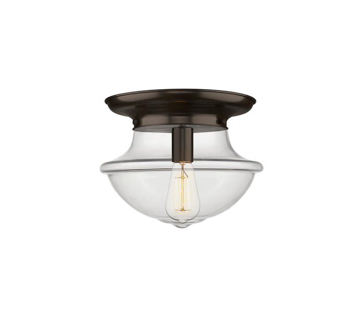 Innovations Lighting Oxford 12" Flush Mount - Oil Rubbed Bronze