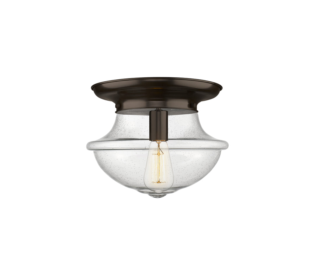 Innovations Lighting Oxford 12" Flush Mount - Oil Rubbed Bronze