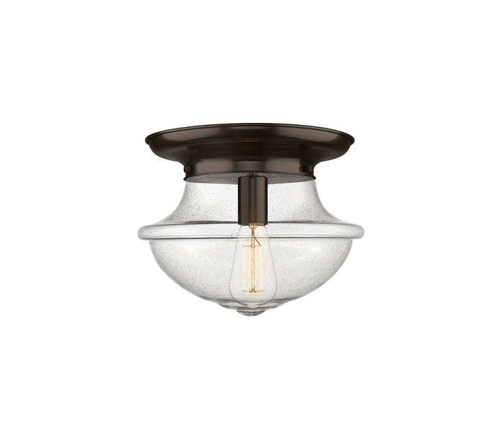 Innovations Lighting Oxford 12" Flush Mount - Oil Rubbed Bronze