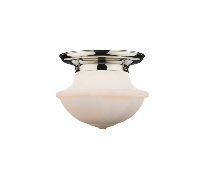 Innovations Lighting Oxford 12" Flush Mount - Polished Nickel