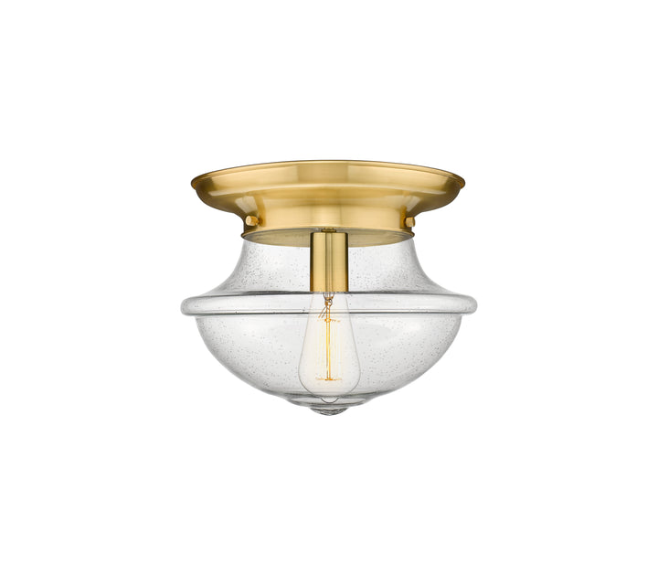 Innovations Lighting Oxford 12" Flush Mount - Satin Gold