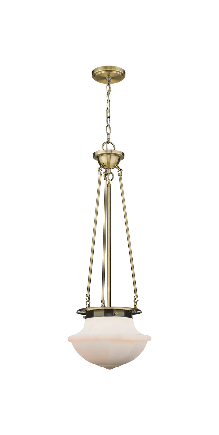 Innovations Lighting Oxford 12" Pendant - Antique Brass