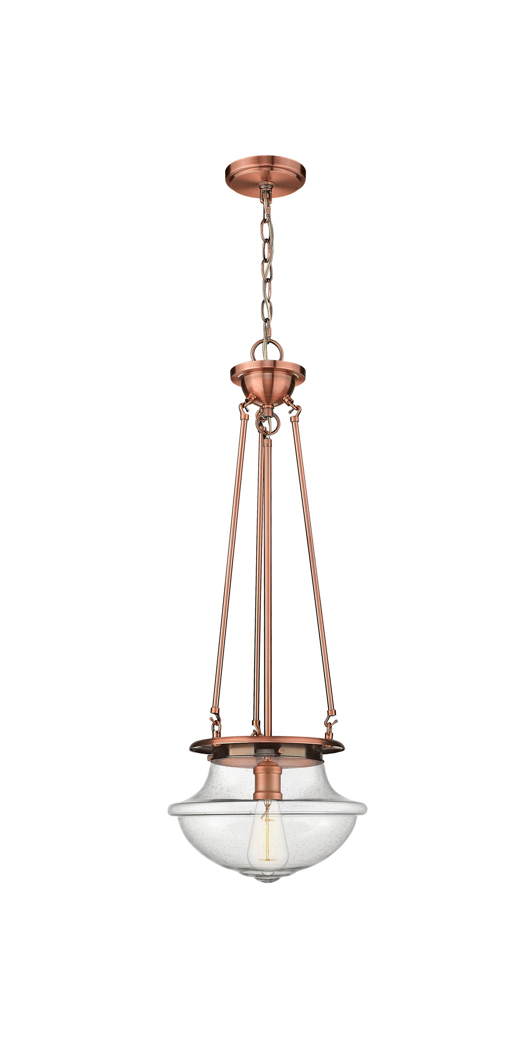 Innovations Lighting Oxford 12" Pendant - Antique Copper