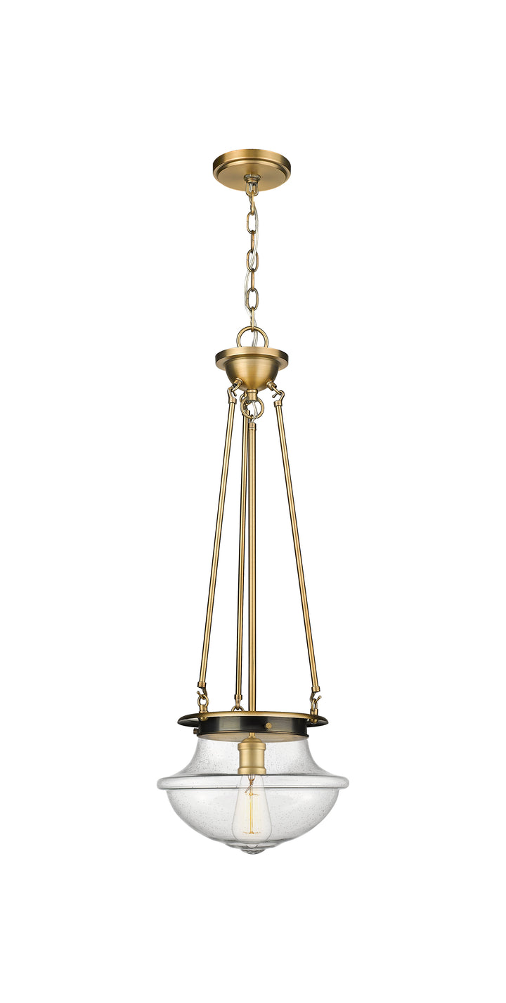 Innovations Lighting Oxford 12" Pendant - Brushed Brass