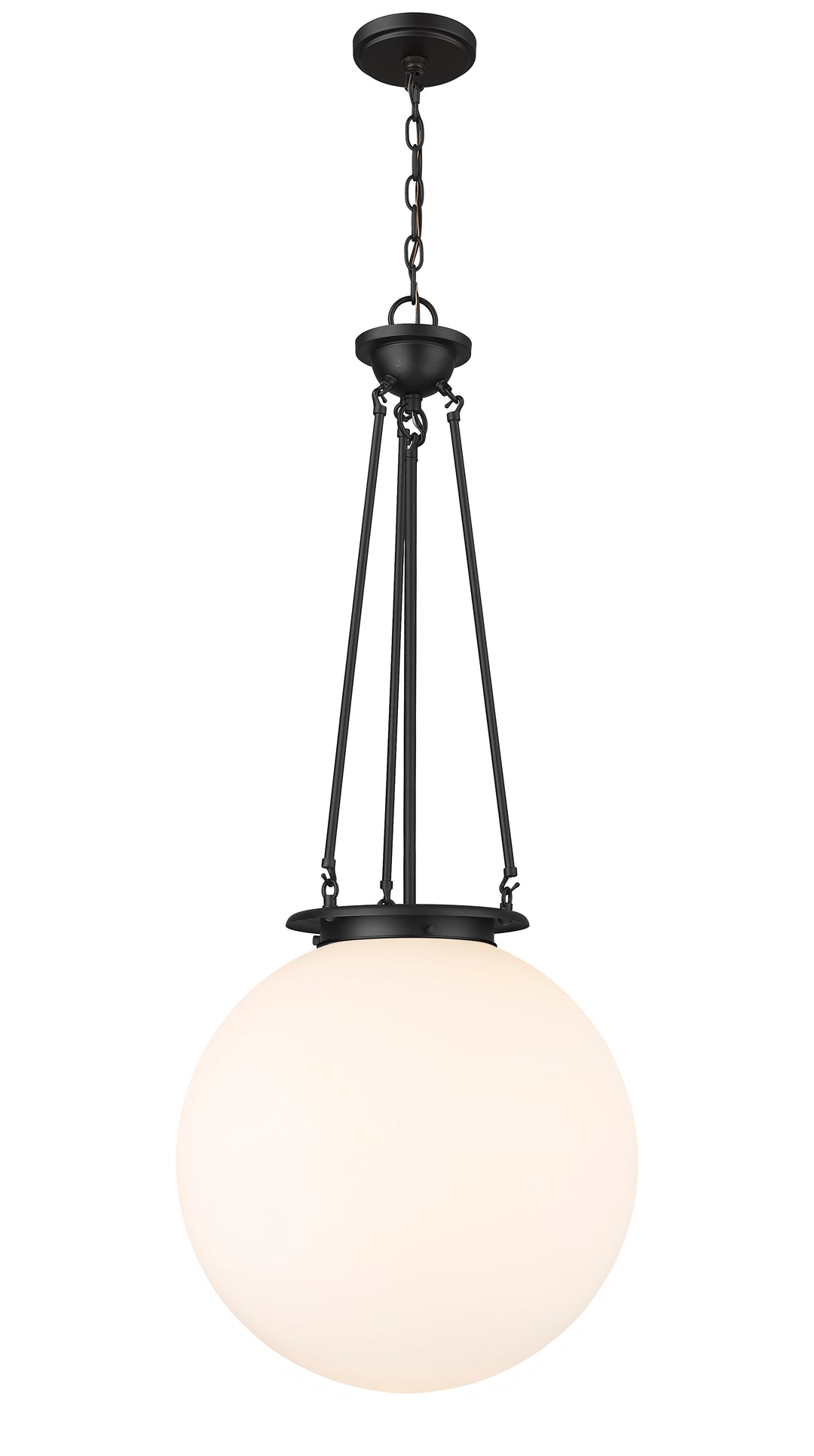 Innovations Lighting Beacon 18" Pendant - Matte Black