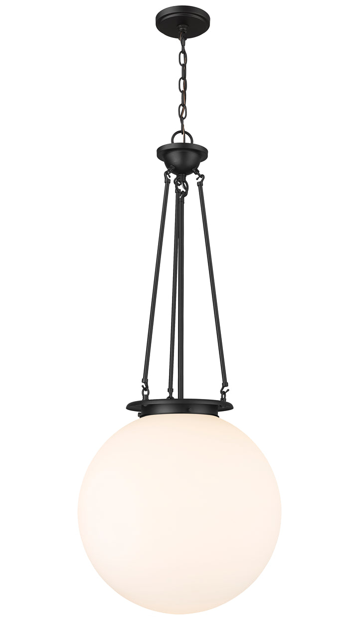Innovations Lighting Beacon 18" Pendant - Matte Black