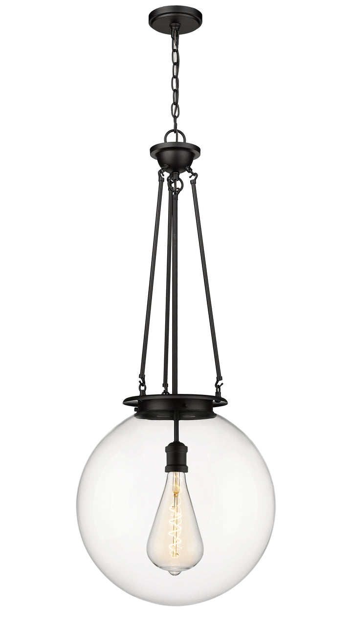 Innovations Lighting Beacon 18" Pendant - Matte Black