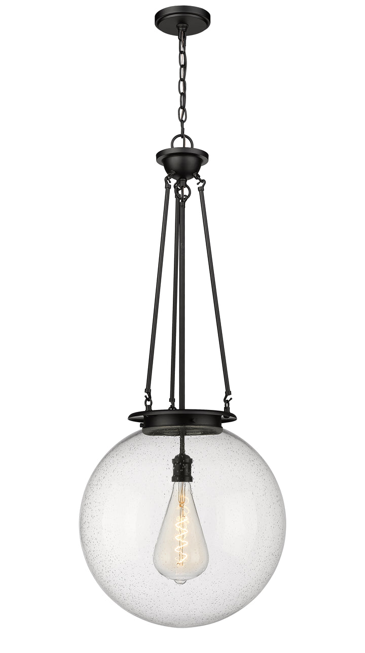 Innovations Lighting Beacon 18" Pendant - Matte Black
