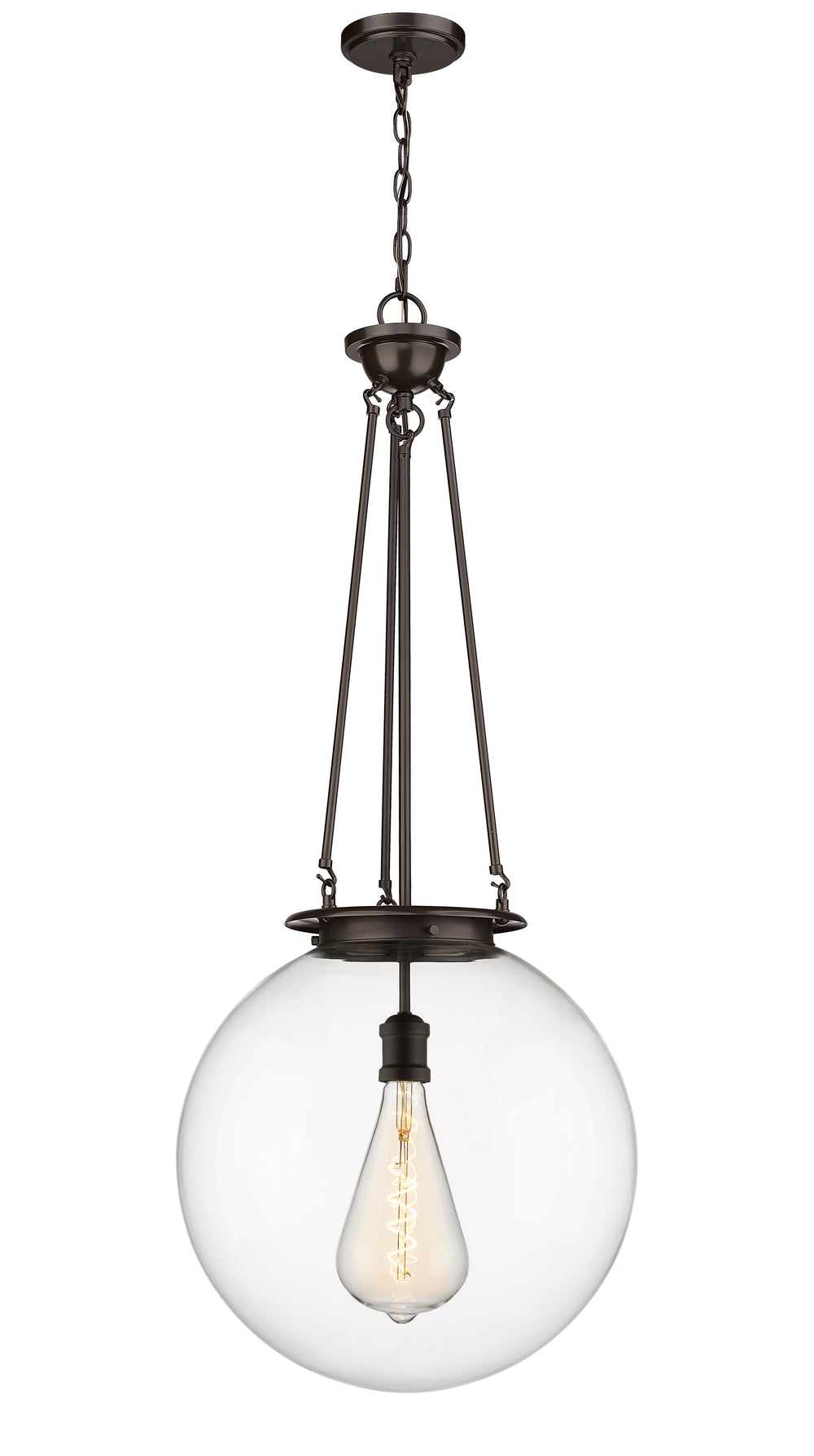Innovations Lighting Beacon 18" Pendant - Oil Rubbed Bronze