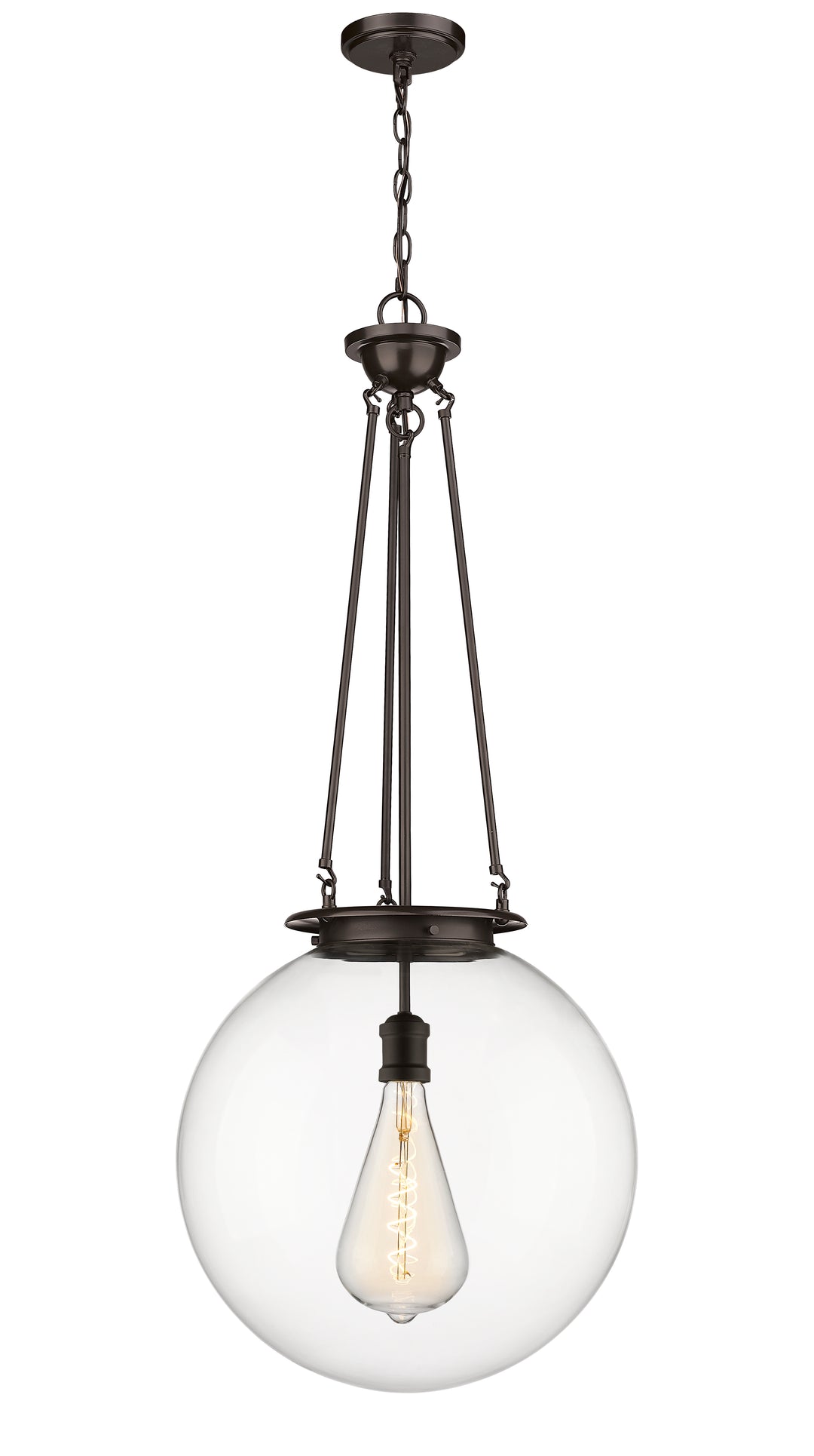 Innovations Lighting Beacon 18" Pendant - Oil Rubbed Bronze