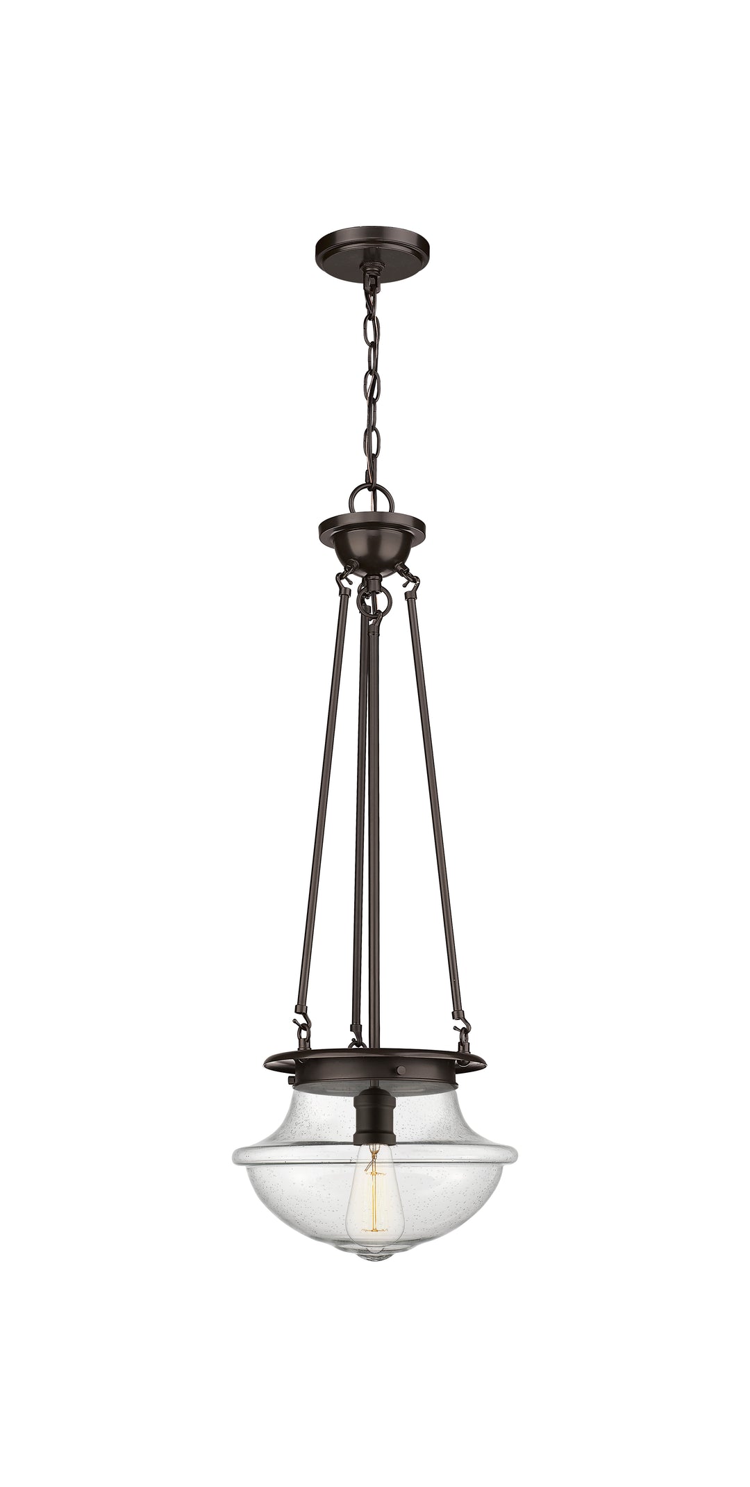 Innovations Lighting Oxford 12" Pendant - Oil Rubbed Bronze