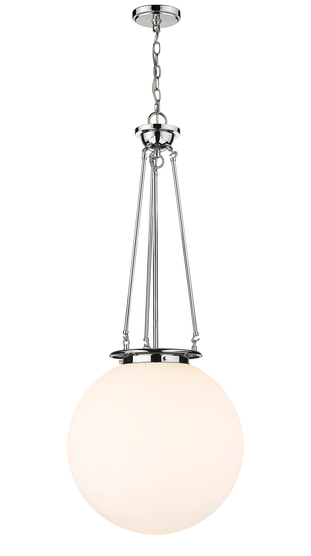 Innovations Lighting Beacon 18" Pendant - Polished Chrome