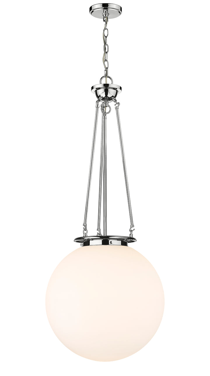 Innovations Lighting Beacon 18" Pendant - Polished Chrome