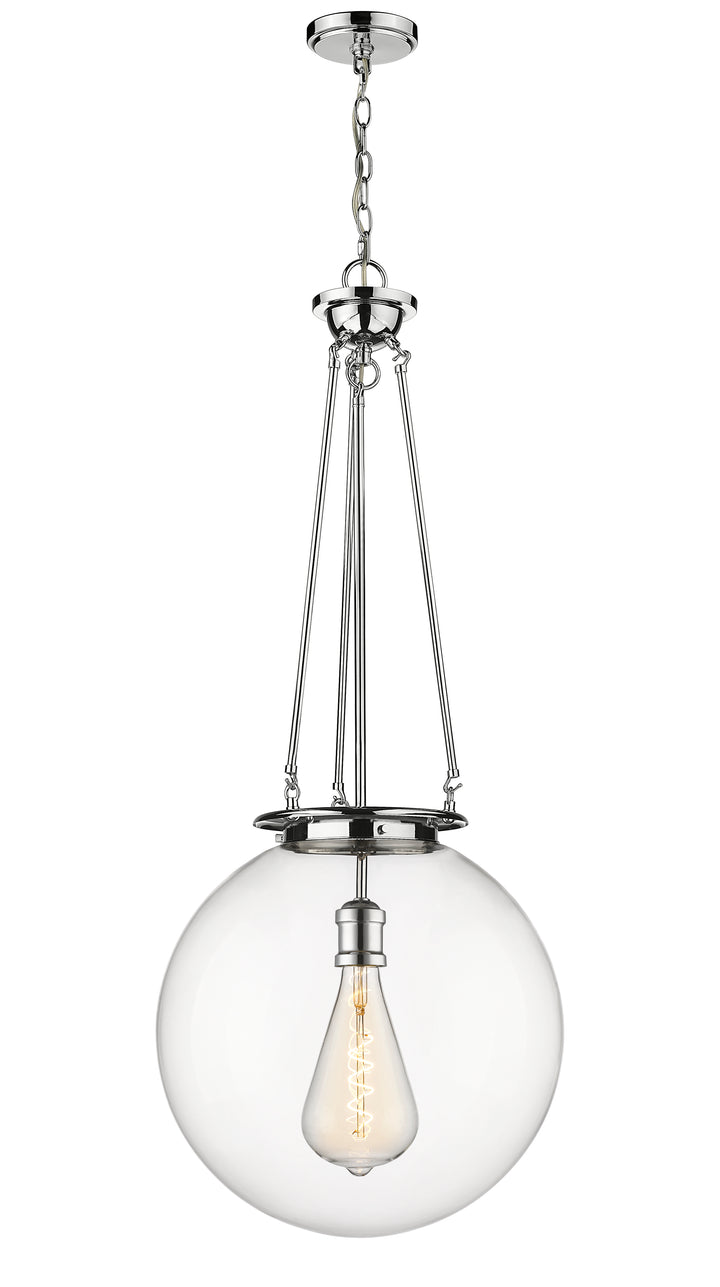 Innovations Lighting Beacon 18" Pendant - Polished Chrome